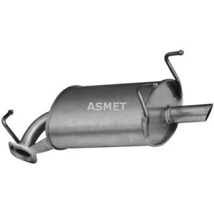 ASMET 20.017 Achteruitlaatgeluidsdemper - Uitlaatonderdeel ASMET 20.017 Achteruitlaatgeluidsdemper - Uitlaatonderdeel