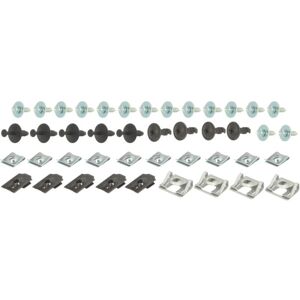 ROMIX BMW E46 Carrosserie Clips - Sedan, Coupé, Touring, Cabrio ROMIX BMW E46 Carrosserie Clips - Sedan, Coupé, Touring, Cabrio