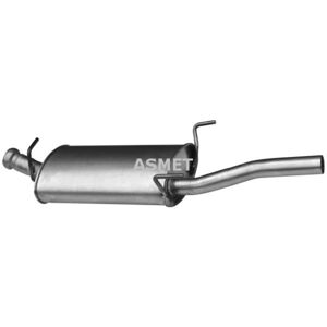 Achterdemper ASMET 23.016 voor SAAB 900 II, 9-3 Cabriolet - Uitlaatgeluiddemper Achterdemper ASMET 23.016 voor SAAB 900 II, 9-3 Cabriolet - Uitlaatgeluiddemper