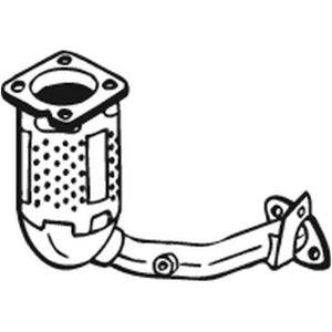 BOSAL 099-564 Katalysator - Euro 3, Euro 4, Peugeot 206 BOSAL 099-564 Katalysator - Euro 3, Euro 4, Peugeot 206