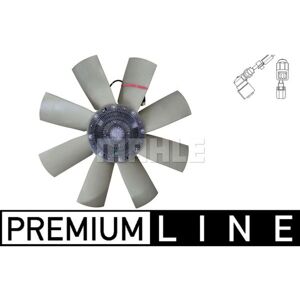 MAHLE CFF 477 000P Radiator Ventilator - Elektronisch MAHLE CFF 477 000P Radiator Ventilator - Elektronisch