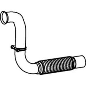 DINEX 54274 Uitlaatpijp - Euro 4 - 1010mm DINEX 54274 Uitlaatpijp - Euro 4 - 1010mm