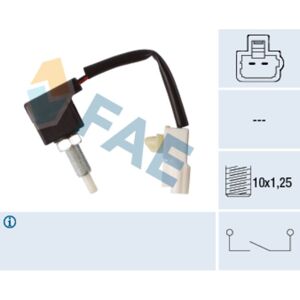 FAE 24547 Koppeling Controle - Voertuigcompatibiliteit FAE 24547 Koppeling Controle - Voertuigcompatibiliteit