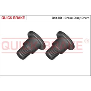 Quick Brake VW N91017302 - Remschijf en schroefset Quick Brake VW N91017302 - Remschijf en schroefset