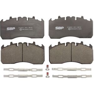 SBP 07-P29211 Achterremmen Set - Schijfremmen Kit SBP 07-P29211 Achterremmen Set - Schijfremmen Kit