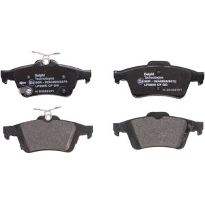 Achterremblokset voor Ford Focus - Low-Metallic - ECE R90 Goedgekeurd Achterremblokset voor Ford Focus - Low-Metallic - ECE R90 Goedgekeurd