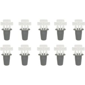 ROMIX ROM C60132 Bescherming/Clips/Knoppen - Bescherming voor motor, 10 stuks ROMIX ROM C60132 Bescherming/Clips/Knoppen - Bescherming voor motor, 10 stuks