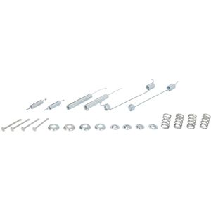 Quick Brake NP300 Pathfinder Remschoenenset - Achteras Quick Brake NP300 Pathfinder Remschoenenset - Achteras