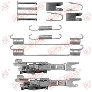 QUICK BRAKE 105-0883S Accessoireset, remschoenen - Voor Fiat Opel Volkswagen Renault Skoda QUICK BRAKE 105-0883S Accessoireset, remschoenen - Voor Fiat Opel Volkswagen Renault Skoda