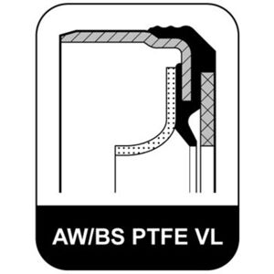 ELRING 901.260 Motorafdichting - PTFE/ACM ELRING 901.260 Motorafdichting - PTFE/ACM