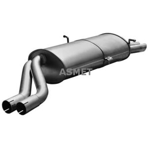 ASMET 12.040 Achteruitlaatdemper - BMW 3 Serie ASMET 12.040 Achteruitlaatdemper - BMW 3 Serie