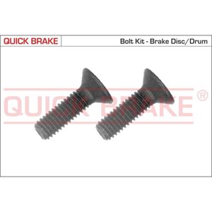 Quick Brake M6x1 20mm - Remschroeven en Schijven Quick Brake M6x1 20mm - Remschroeven en Schijven