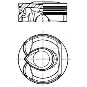 MAHLE Piston 039 PI 00123 000 - Piston MAHLE Piston 039 PI 00123 000 - Piston