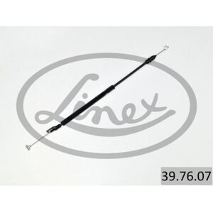 LINEX 39.76.07 Deurslotkabel - Lengte 384/280 mm LINEX 39.76.07 Deurslotkabel - Lengte 384/280 mm