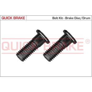 QUICK BRAKE Schroef voor remschijf M10x1.5 27mm - Schroeven remschijf QUICK BRAKE Schroef voor remschijf M10x1.5 27mm - Schroeven remschijf