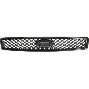 BLIC 6502-07-2576990P Zwarte radiateurgrill voor Ford Fusion Break - Radiator Grill BLIC 6502-07-2576990P Zwarte radiateurgrill voor Ford Fusion Break - Radiator Grill