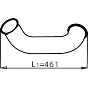 DINEX 22175 Aluminium Koelradiator - Motor Koeling DINEX 22175 Aluminium Koelradiator - Motor Koeling
