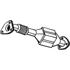 BOSAL 099-959 Katalysator - Euro 3 voor Audi, Volkswagen BOSAL 099-959 Katalysator - Euro 3 voor Audi, Volkswagen