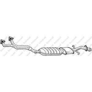 BOSAL 099-085 Katalysator - Euro 1, Euro 2 BOSAL 099-085 Katalysator - Euro 1, Euro 2