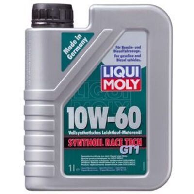 Liqui Moly Synthoil Race Tech GT1 10W-60 - Motorolie Liqui Moly Synthoil Race Tech GT1 10W-60 - Motorolie