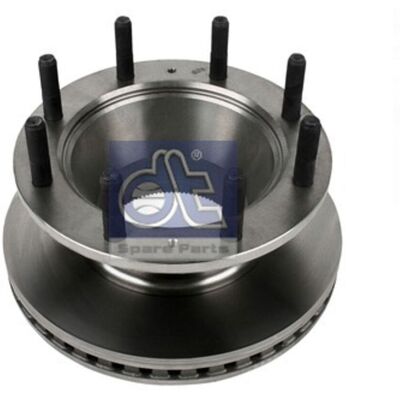 DT Spare Parts remschijf voor IVECO EuroCargo 377mm ventilerend DT Spare Parts remschijf voor IVECO EuroCargo 377mm ventilerend