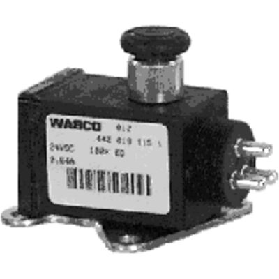 WABCO 4420191151 Magnetische Klep voor Voertuigen WABCO 4420191151 Magnetische Klep voor Voertuigen