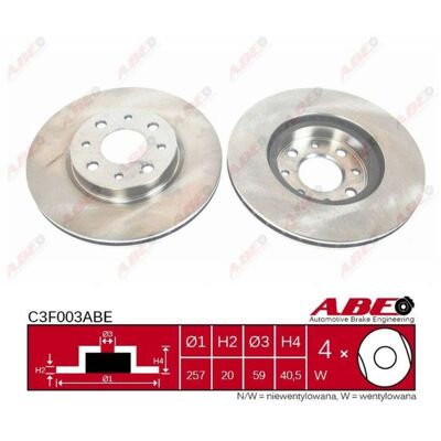 KRAFT 6043070 Geventileerde remschijf - Auto: Fiat Punto 2/5 Deur, Doblo I Cargo, Barchetta, Alfa Romeo 146 KRAFT 6043070 Geventileerde remschijf - Auto: Fiat Punto 2/5 Deur, Doblo I Cargo, Barchetta, Alfa Romeo 146