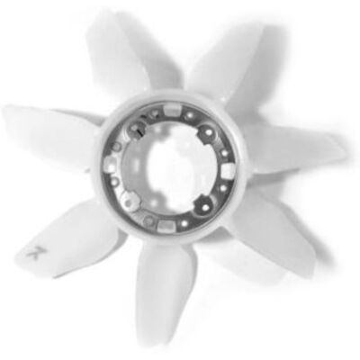 Aisin FNT-009 Ventilatorwiel voor Toyota Land Cruiser Prado 90, Hilux 6 Pick-up, Hilux 3 Pick-up Aisin FNT-009 Ventilatorwiel voor Toyota Land Cruiser Prado 90, Hilux 6 Pick-up, Hilux 3 Pick-up