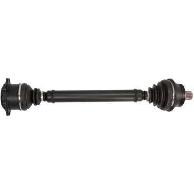 Aandrijfas POINT GEAR - 654mm, Tanden 38, M16x1.5 Aandrijfas POINT GEAR - 654mm, Tanden 38, M16x1.5