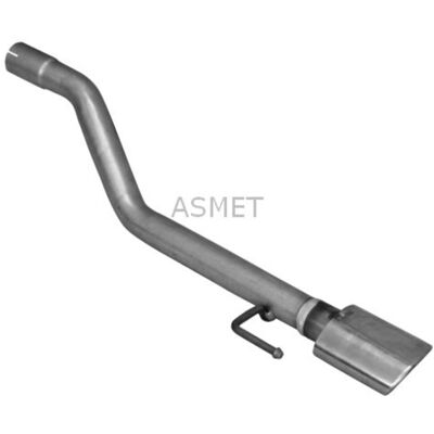 ASMET 05.245 Uitlaatrubber - Achtermontage ASMET 05.245 Uitlaatrubber - Achtermontage