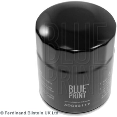 Blue Print Oliefilter ADG02117 - Oliefilter voor Hyundai, Mazda, Kia Blue Print Oliefilter ADG02117 - Oliefilter voor Hyundai, Mazda, Kia