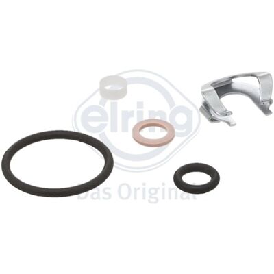 Elring Set van afdichtingsringen 930.580 - Brandstofinjector voor VW, Audi, Porsche Elring Set van afdichtingsringen 930.580 - Brandstofinjector voor VW, Audi, Porsche
