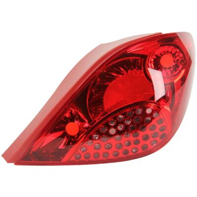 DEPO Achterlicht rechts Peugeot 207 2006-2007 R5W PY21W DEPO Achterlicht rechts Peugeot 207 2006-2007 R5W PY21W
