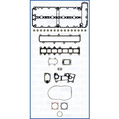 Set cilinderkop pakking AJUSA 53097600 - Klepseals Set cilinderkop pakking AJUSA 53097600 - Klepseals