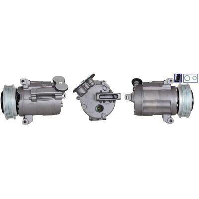 ELSTOCK 51-1282 Compressor - Compressor, airconditioning ELSTOCK 51-1282 Compressor - Compressor, airconditioning