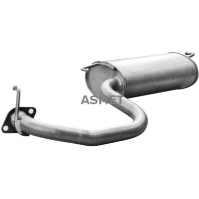 Achter demper ASMET 20.044 - Demper Achter demper ASMET 20.044 - Demper