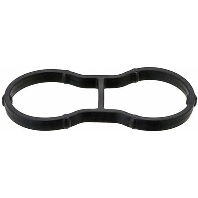 ELRING 694.210 Oliefilterhuisdichting - Voor motorzijde, AEM-rubber ELRING 694.210 Oliefilterhuisdichting - Voor motorzijde, AEM-rubber