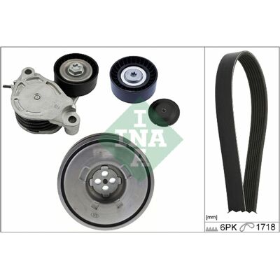 Schaeffler Ina Poly V-riem set INA 529 0516 20 Schaeffler Ina Poly V-riem set INA 529 0516 20