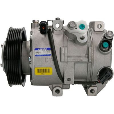 NISSENS DVE16 Compressor - R134a, PAG 46, 160cm³, OEM Montage NISSENS DVE16 Compressor - R134a, PAG 46, 160cm³, OEM Montage