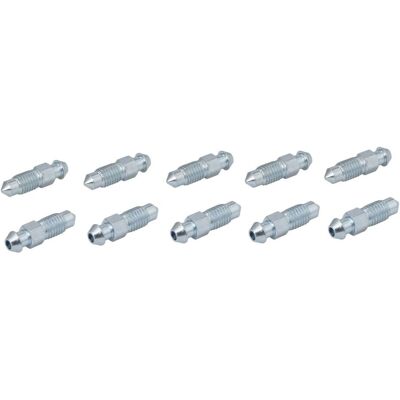 Quick Brake M7x1 Externe draad Ontluchtingsschroef - Remsysteemonderdeel Quick Brake M7x1 Externe draad Ontluchtingsschroef - Remsysteemonderdeel