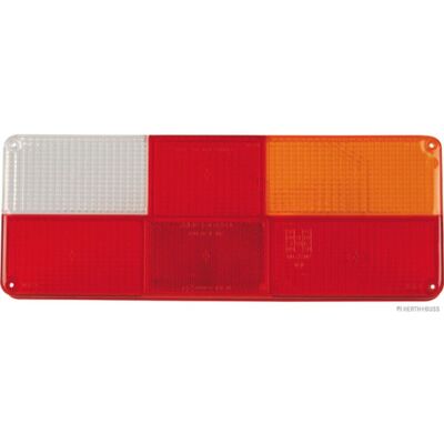 Herth+Buss Jakoparts Achterlicht - 5-kamer, rechts, 380mm Herth+Buss Jakoparts Achterlicht - 5-kamer, rechts, 380mm