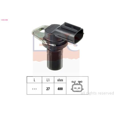 HP Sensor 1.953.308 - Voor automatische transmissie HP Sensor 1.953.308 - Voor automatische transmissie
