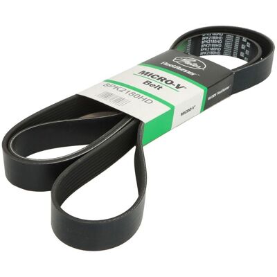 GATES Poly-V riem - 8PK2180HD - Zwart GATES Poly-V riem - 8PK2180HD - Zwart