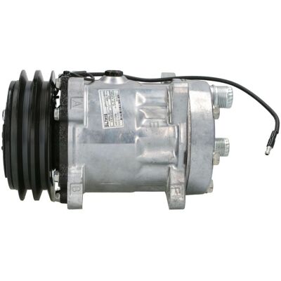NRF SD7H15 Compressor - 12V, PAG Olie, Dubbele Riemenscheibe - Airconditioning NRF SD7H15 Compressor - 12V, PAG Olie, Dubbele Riemenscheibe - Airconditioning