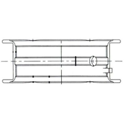 MAHLE ORIGINAL 011 FL 21059 000 - Krukaslager MAHLE ORIGINAL 011 FL 21059 000 - Krukaslager