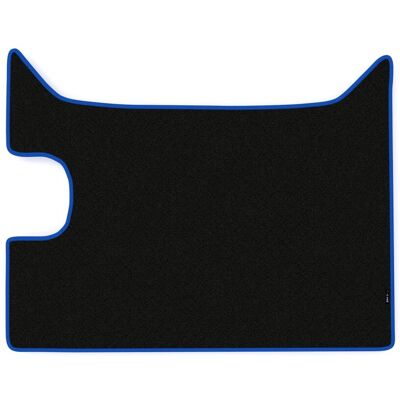 F-CORE CMT03 Blauwe Textiel Autostoelmat F-CORE CMT03 Blauwe Textiel Autostoelmat