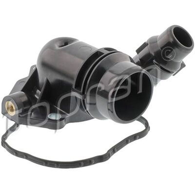 TOPRAN 504 050 Thermostaatkass BMW - 87°C met pakking TOPRAN 504 050 Thermostaatkass BMW - 87°C met pakking