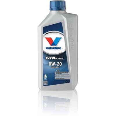 Valvoline Synpower JL C5 0W-20 Motorolie - Geschikt voor Toyota en Mercedes-Benz Valvoline Synpower JL C5 0W-20 Motorolie - Geschikt voor Toyota en Mercedes-Benz