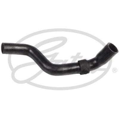 GATES 3705 Radiator Slang - EPDM, Zwart, 476mm, voor Renault Clio 1 GATES 3705 Radiator Slang - EPDM, Zwart, 476mm, voor Renault Clio 1