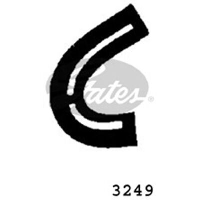 Gates Radiator Slang - Duurzaam, 32mm, 255mm - Koelslang Gates Radiator Slang - Duurzaam, 32mm, 255mm - Koelslang